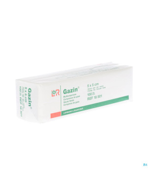 Gazin cp n/ster 12p    5,0x 5,0cm 100 18501