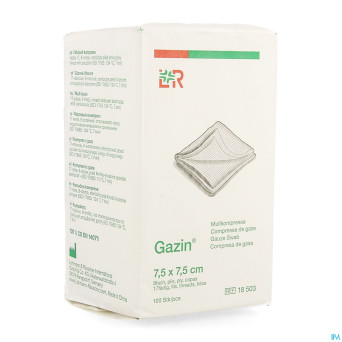 Gazin cp n/ster  8p    7,5x 7,5cm 100 18503