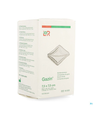Gazin cp n/ster  8p    7,5x 7,5cm 100 18503