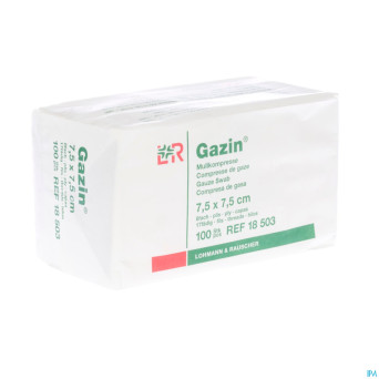 Gazin cp n/ster  8p    7,5x 7,5cm 100 18503