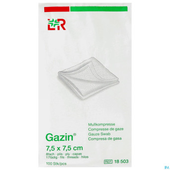 Gazin cp n/ster  8p    7,5x 7,5cm 100 18503