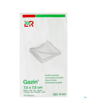 Gazin cp n/ster  8p    7,5x 7,5cm 100 18503
