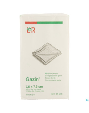 Gazin cp n/ster  8p    7,5x 7,5cm 100 18503