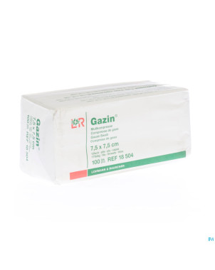 Gazin cp n/ster 12p    7,5x 7,5cm 100 18504