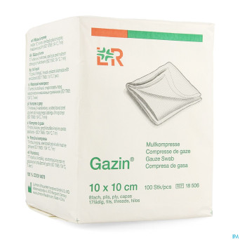 Gazin cp n/ster  8p    10,0x10,0cm 100 18506