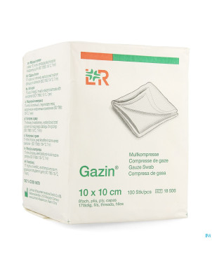 Gazin cp n/ster  8p    10,0x10,0cm 100 18506