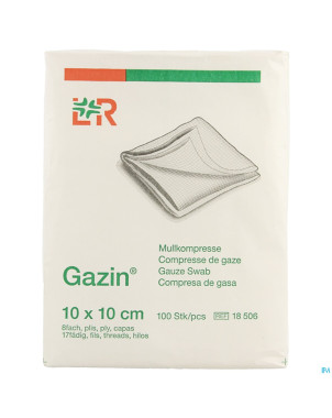 Gazin cp n/ster  8p    10,0x10,0cm 100 18506