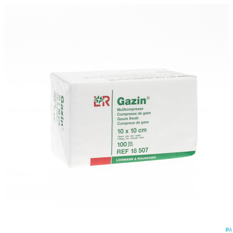 Gazin cp n/ster 12p    10,0x10,0cm 100 18507