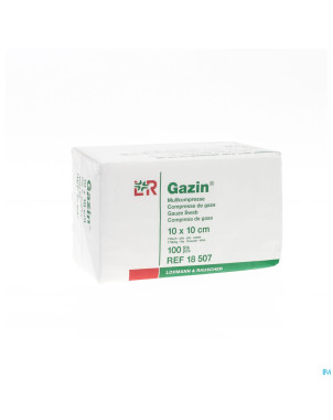 Gazin cp n/ster 12p    10,0x10,0cm 100 18507