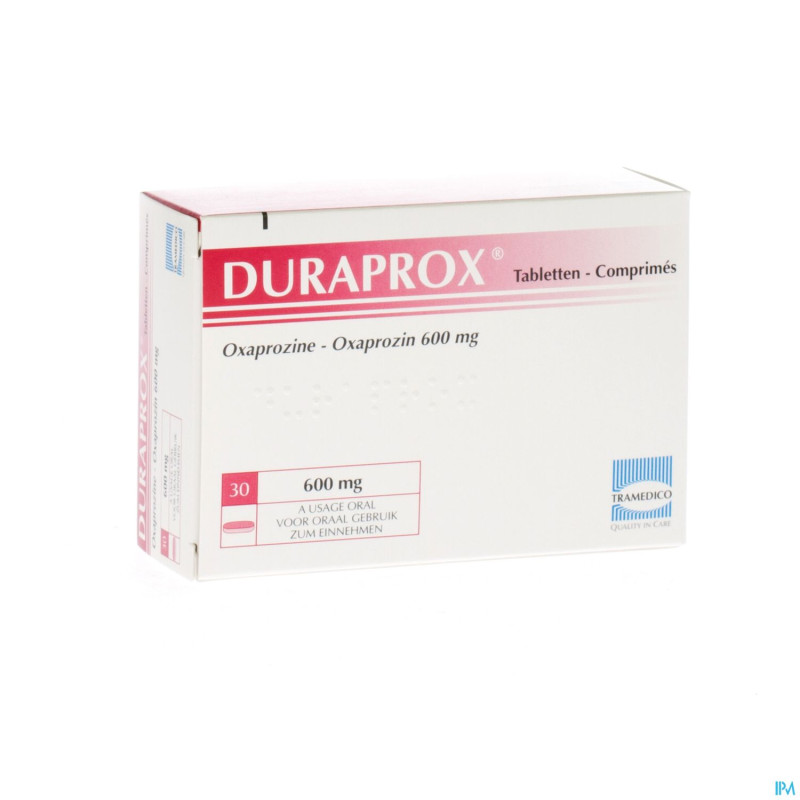 Duraprox comp 30 x 600 mg