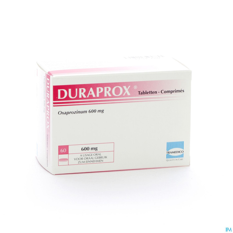Duraprox comp 60 x 600 mg