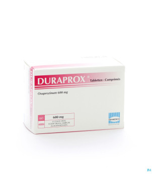 Duraprox comp 60 x 600 mg