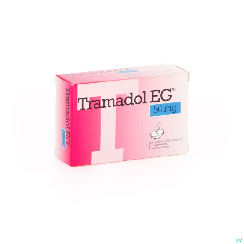 Tramadol eg comp eff 30 x 50 mg