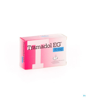 Tramadol eg comp eff 30 x 50 mg