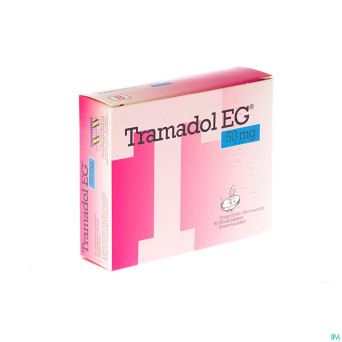 Tramadol eg comp eff 60 x 50 mg