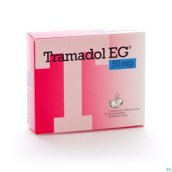 Tramadol eg comp eff 60 x 50 mg