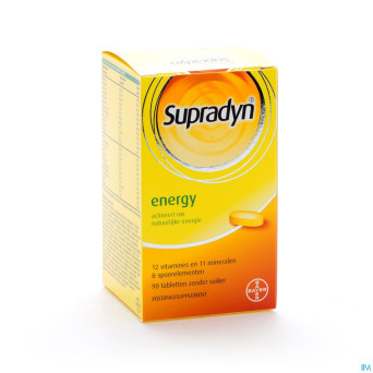 Supradyn energy    comp 90