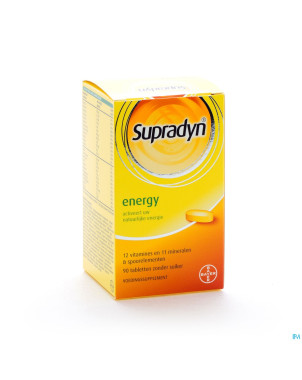 Supradyn energy    comp 90
