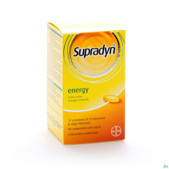 Supradyn energy    comp 90