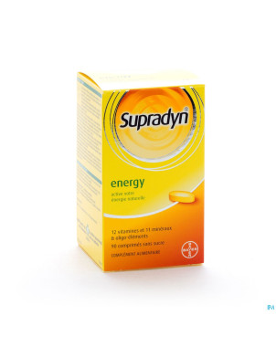 Supradyn energy    comp 90