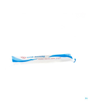 Brosse dents jetable + pate    pontos