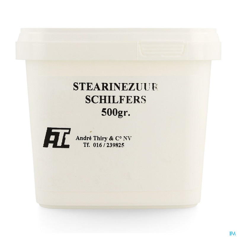 Acide stearique technique paillettes    500g thiry