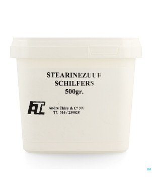 Acide stearique technique paillettes    500g thiry