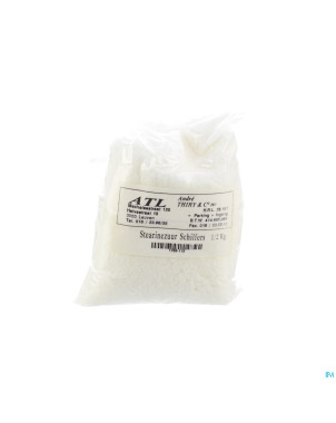 Acide stearique technique paillettes    500g thiry