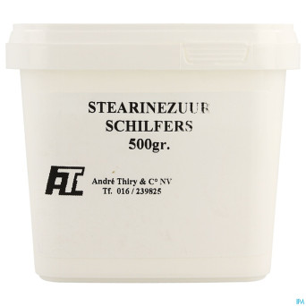 Acide stearique technique paillettes    500g thiry
