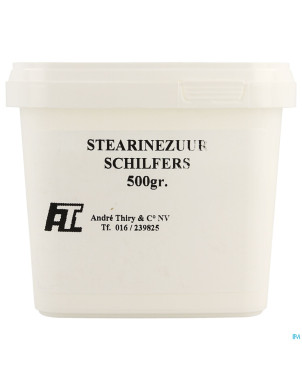Acide stearique technique paillettes    500g thiry
