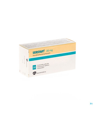 Seroxat comp 56 x 20 mg