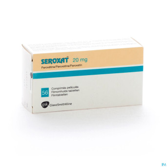 Seroxat comp 56 x 20 mg