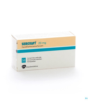 Seroxat comp 56 x 20 mg