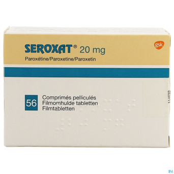 Seroxat comp 56 x 20 mg