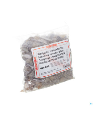 Sucre candi brun morceaux    500g 0070821