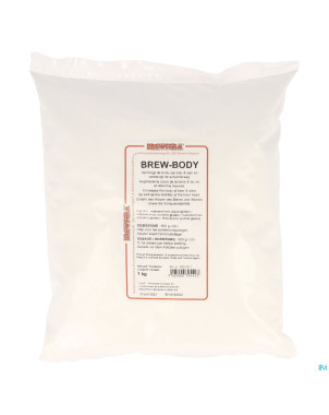 Brew body malto dextrine pdr    1kg 0550517