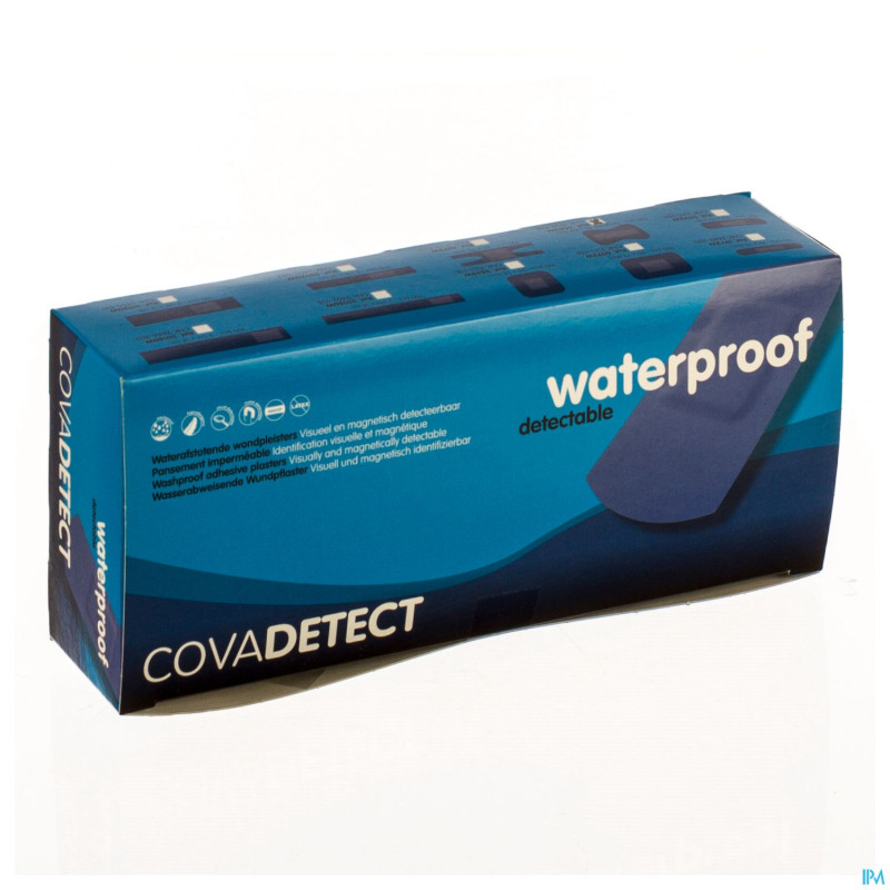 Cova pans bleu detectable doigt wtp    100  4563w