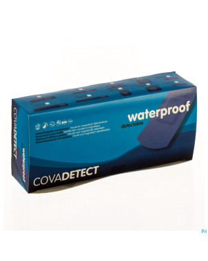 Cova pans bleu detectable doigt wtp    100  4563w