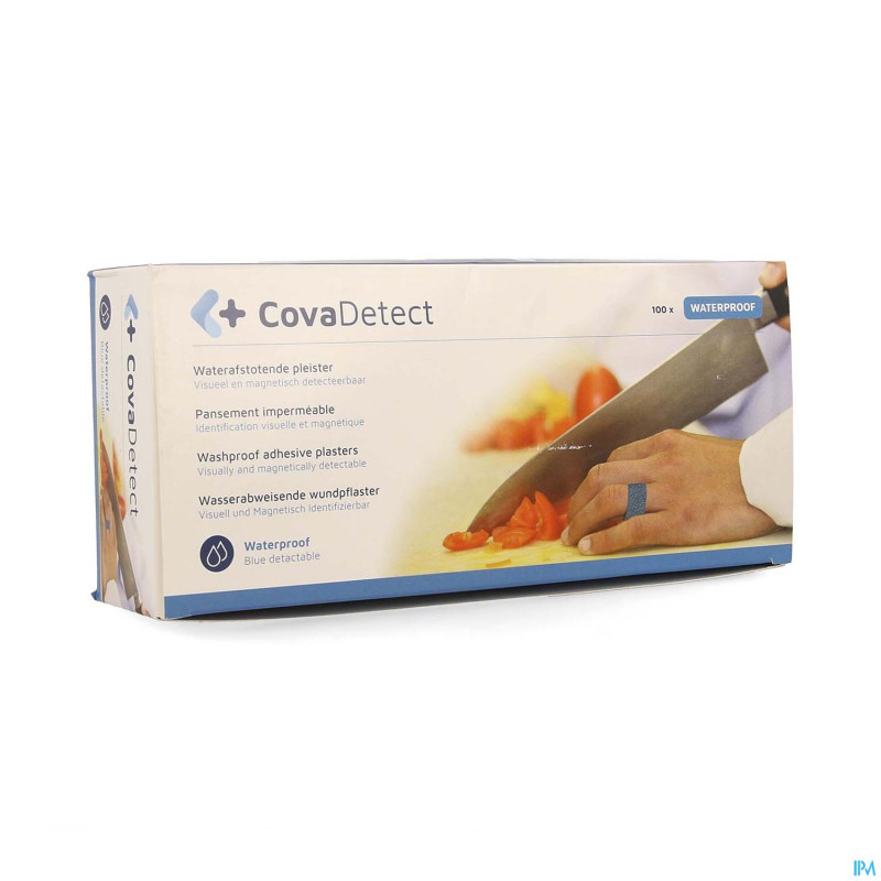 Cova pans bleu detectable jointure wtp  100  4072w