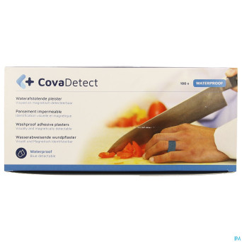 Cova pans bleu detectable jointure wtp  100  4072w