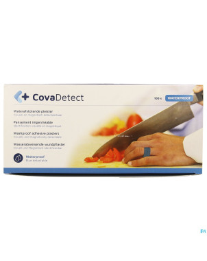 Cova pans bleu detectable jointure wtp  100  4072w