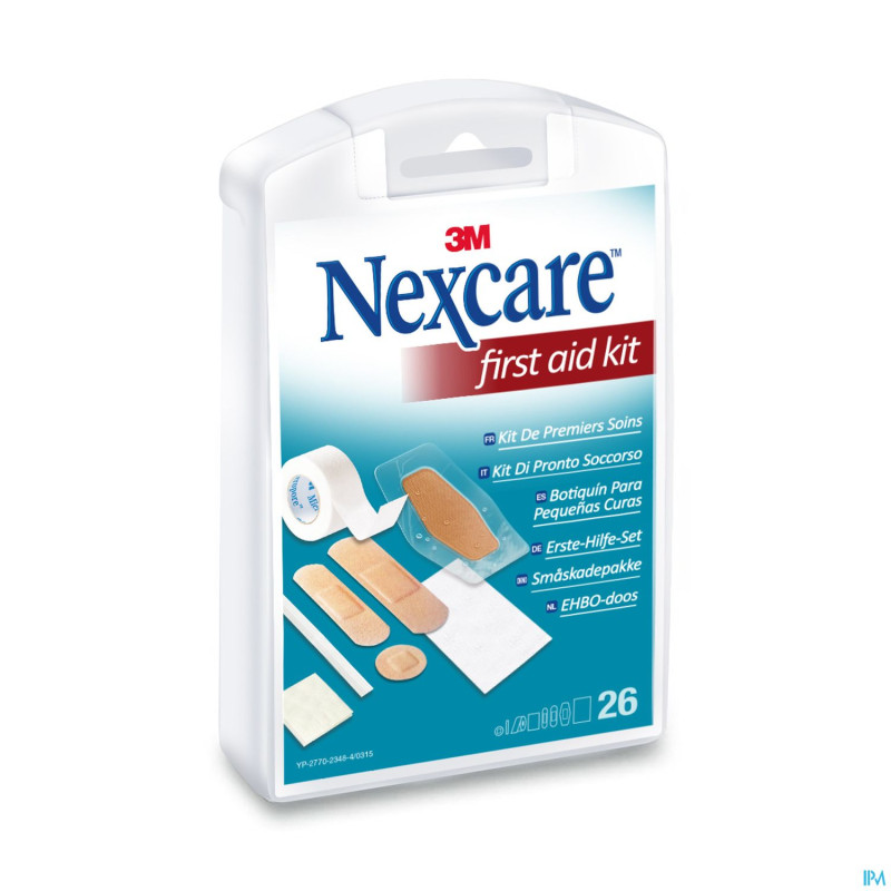 Nexcare 3m trousse de secours    nfk001