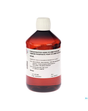 Solution nez liquide pour xylomethazoline 400ml