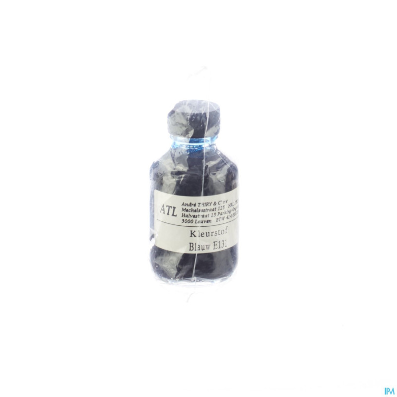 Colorant bleu    100ml thiry