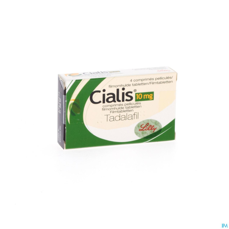 Cialis tabl  4 x 10 mg
