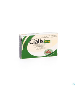 Cialis tabl  4 x 10 mg