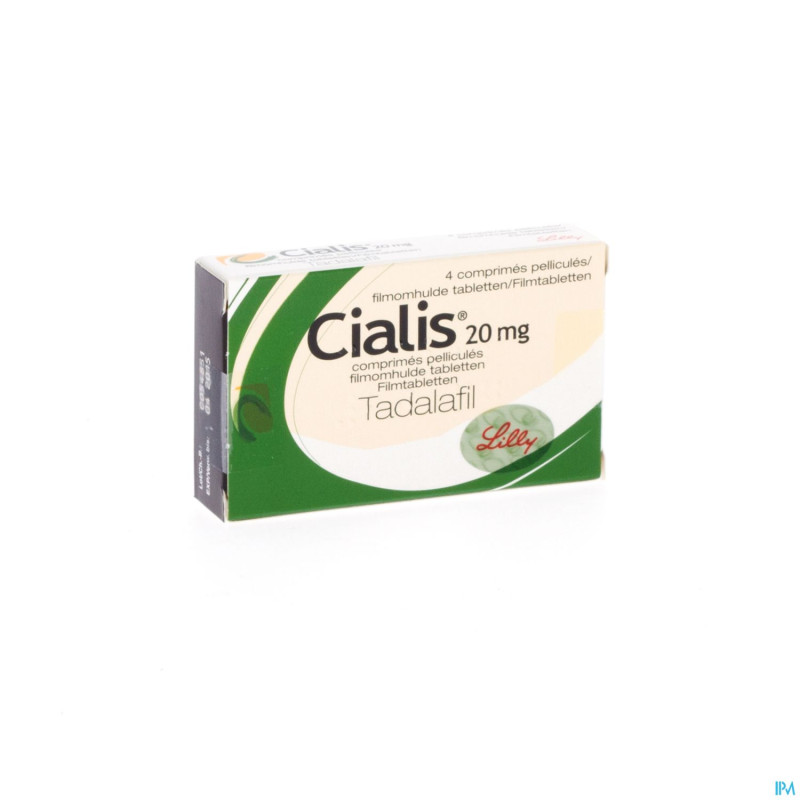 Cialis tabl  4 x 20 mg