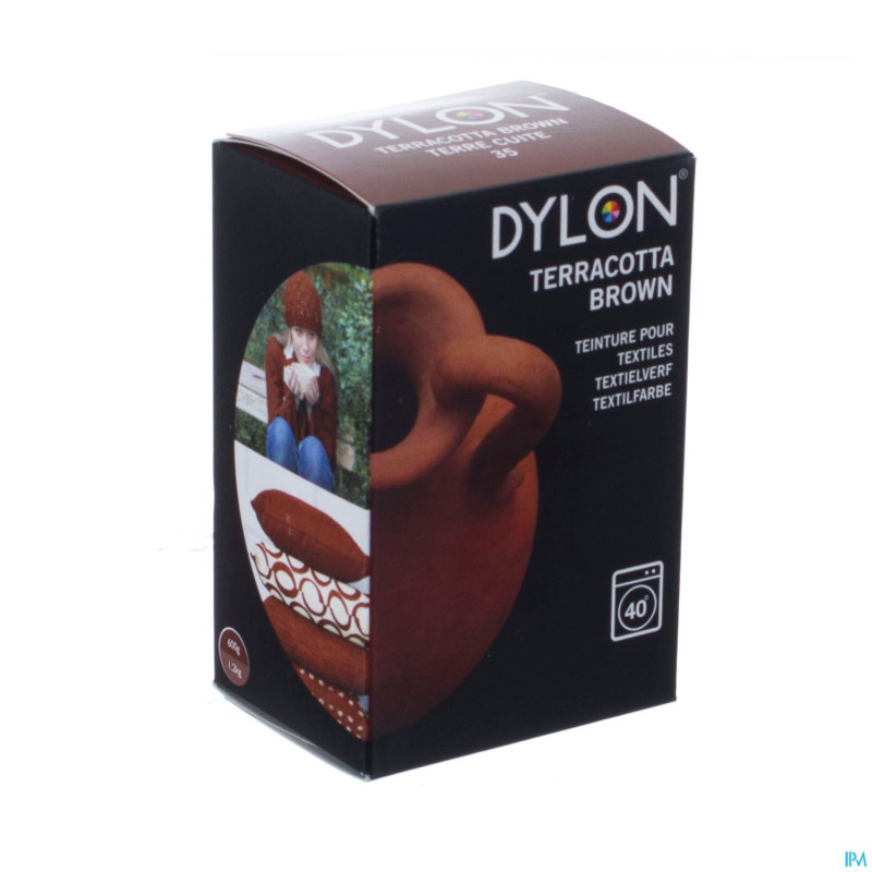 Dylon color.35 terracotta 200g