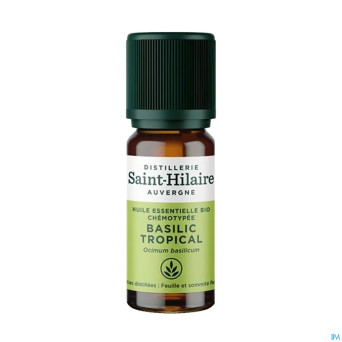 Basilic tropical bio    huile ess 10ml
