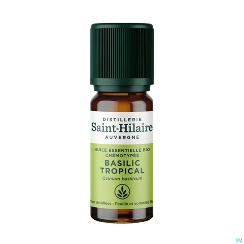 Basilic tropical bio    huile ess 10ml